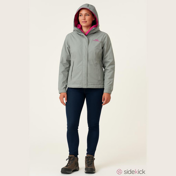 The North Face Jackets & Blazers - The north face silver color spring jacket size small